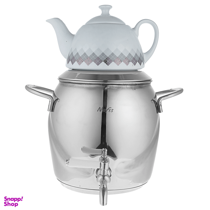 ست کتری و قوری نفیس مدل یاس