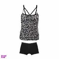 مایو شنا زنانه دو تکه دامنی مدل Fashion Concept- 5727448 NZD