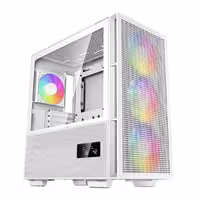 قیمت و خرید کیس کامپیوتر دیپ کول مدل CH560 DIGITAL White | یاس ارتباط