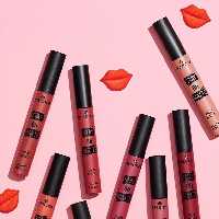 رژ لب مایع مات 8 ساعته اسنس شماره 01 ESSENCE