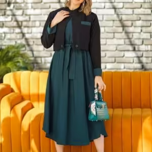 پیراهن همراه با کت