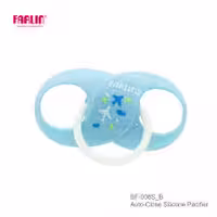 پستانک ارتودنسی درب اتومات فارلین امریکا سایز 18-6 ماه رنگ ابی  farlin Auto-close