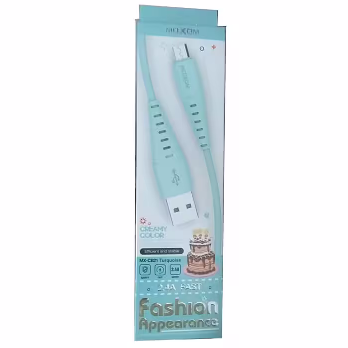 کابل شارژ میکرو MicroUSB موکسوم Moxom MX-CB21