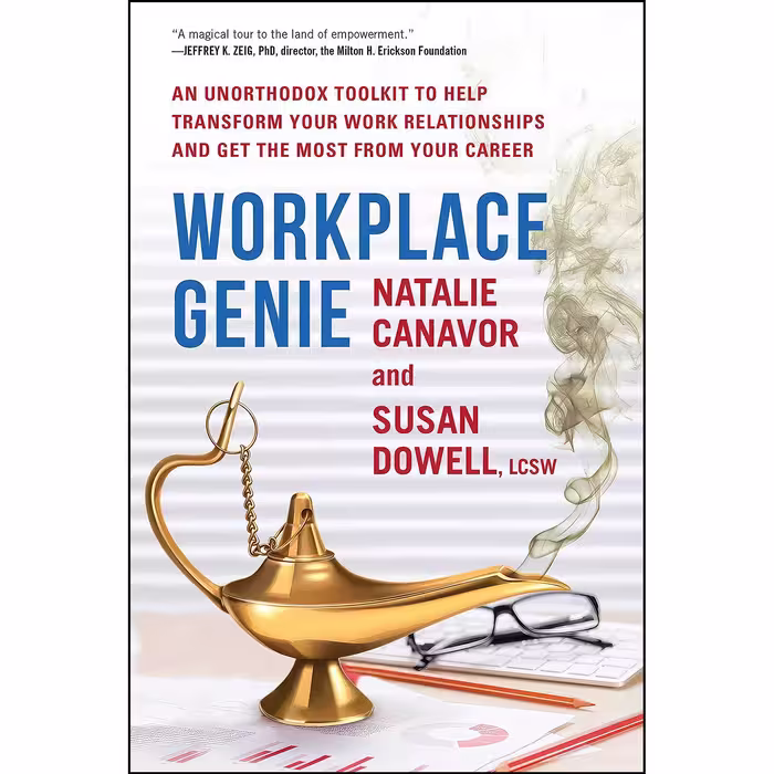 کتاب زبان اصلی Workplace Genie اثر Natalie Canavor and Susan Dowell LCSW