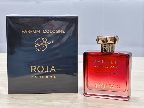 عطر ادکلن روژا داو دنجر پور هوم پارفوم کلون هاردباکس