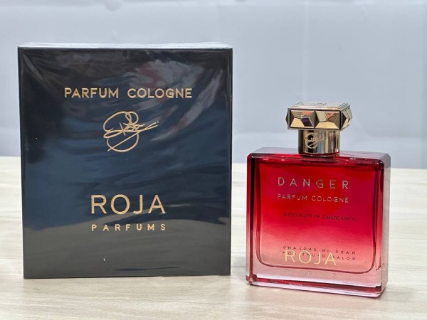 عطر ادکلن روژا داو دنجر پور هوم پارفوم کلون هاردباکس