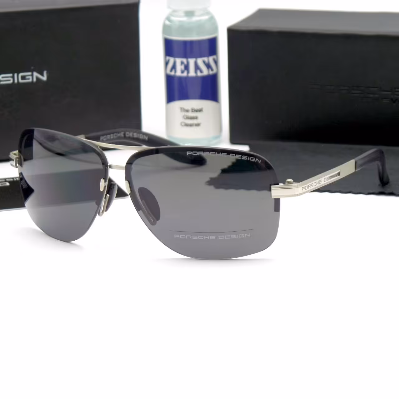 عینک مردانه پورش  دیزاین Porsche Design UV400 تیتانیوم