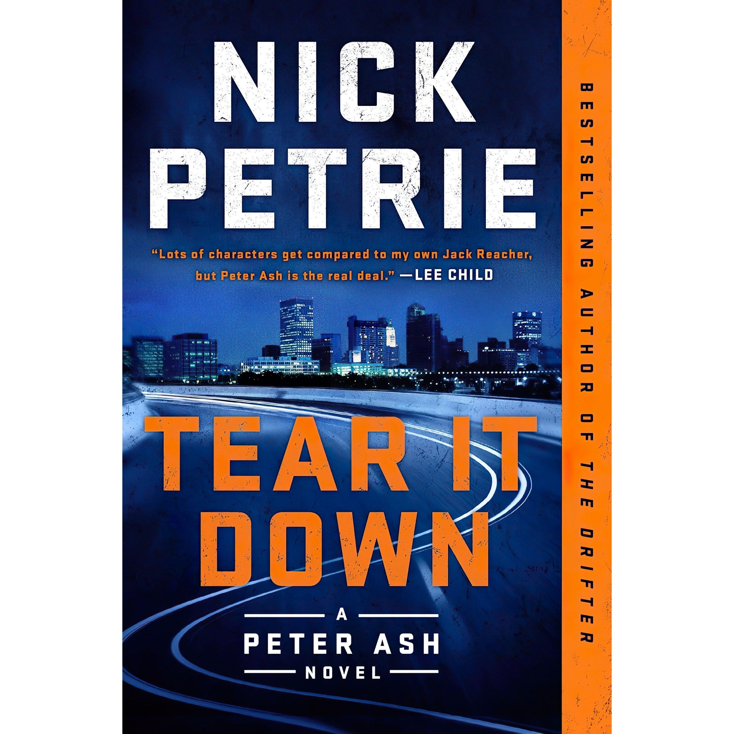 کتاب زبان اصلی Tear It Down A Peter Ash Novel اثر Nick Petrie