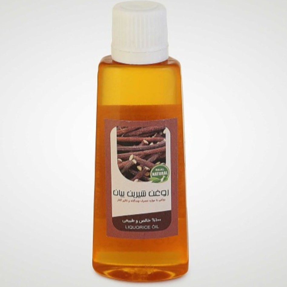 روغن شیرین بیان