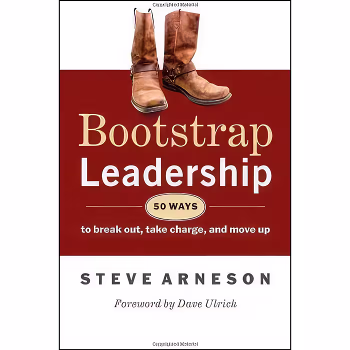کتاب زبان اصلی Bootstrap Leadership اثر Steve arneson