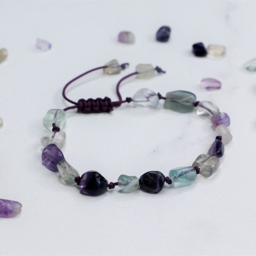 دستبند فلورین گره ای