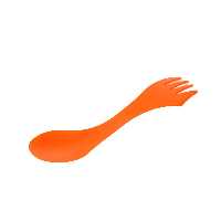 قاشق چنگالی بایو لایت مای فایر