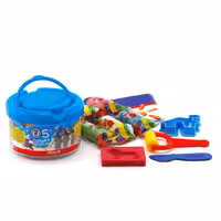 خمیر بازی 5 رنگ سطلی 1062 آریا