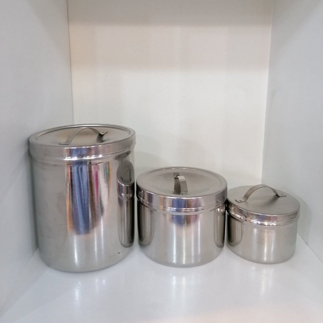 جای پنبه استیل 0/5 لیتری