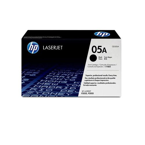 کارتریج مشکی اچ پی مدل HP 05A