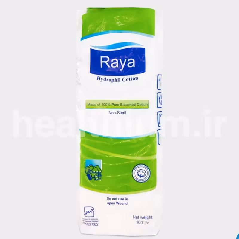 پنبه بهداشتی رایا 100گرمی