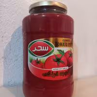 رب گوجه فرنگی سحر شیشه ای1570 گرمی