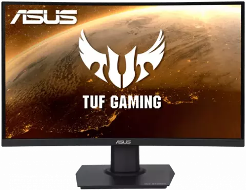 مانیتور گیمینگ منحنی 23.6 اینچی ایسوس مدل Asus TUF Gaming VG24VQE