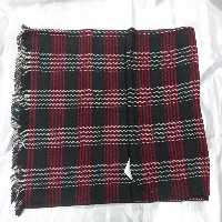 شالگردن مردانه چهارخانه
