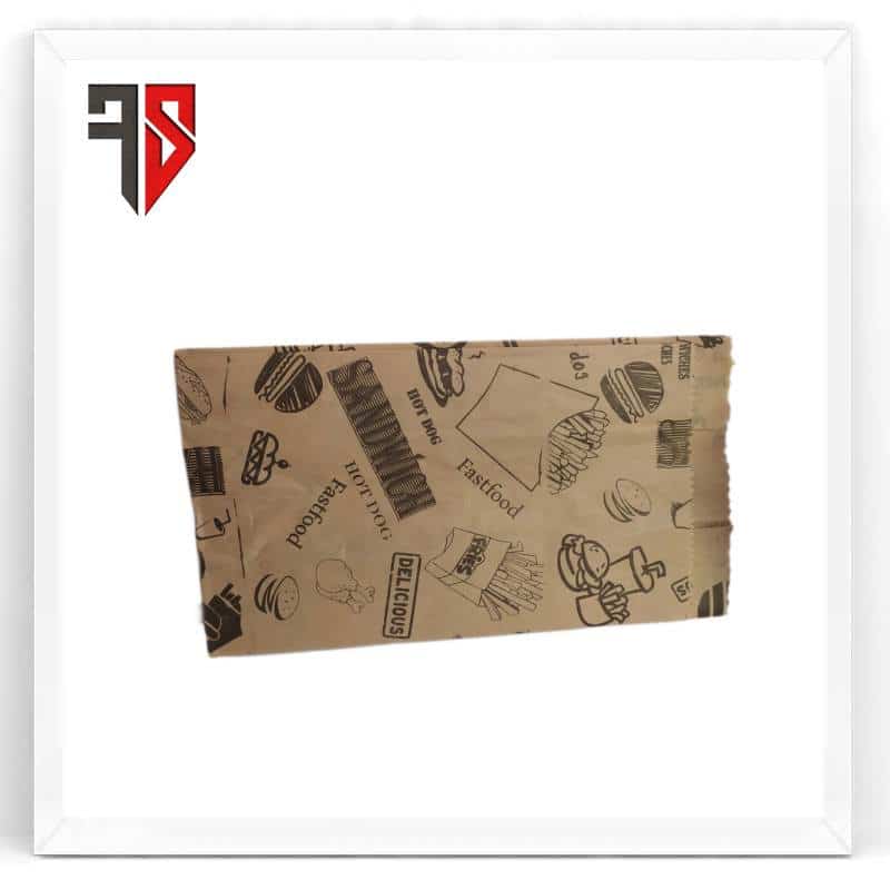 روکش (کاور) همبرگر کرافت چاپ عمومی | فروشگاه اینترنتی فرزان ساپلای