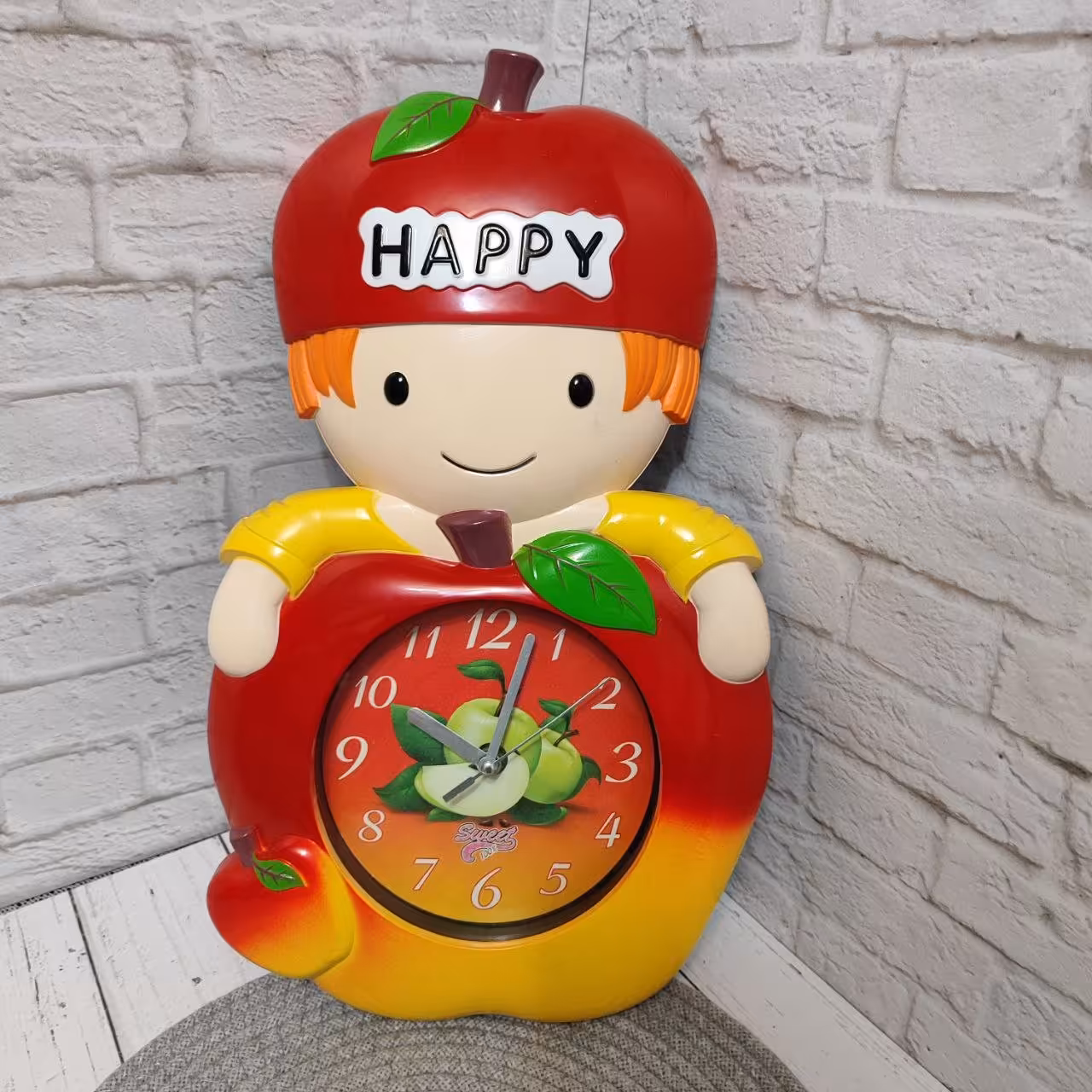 ساعت دیواری طرح میوه