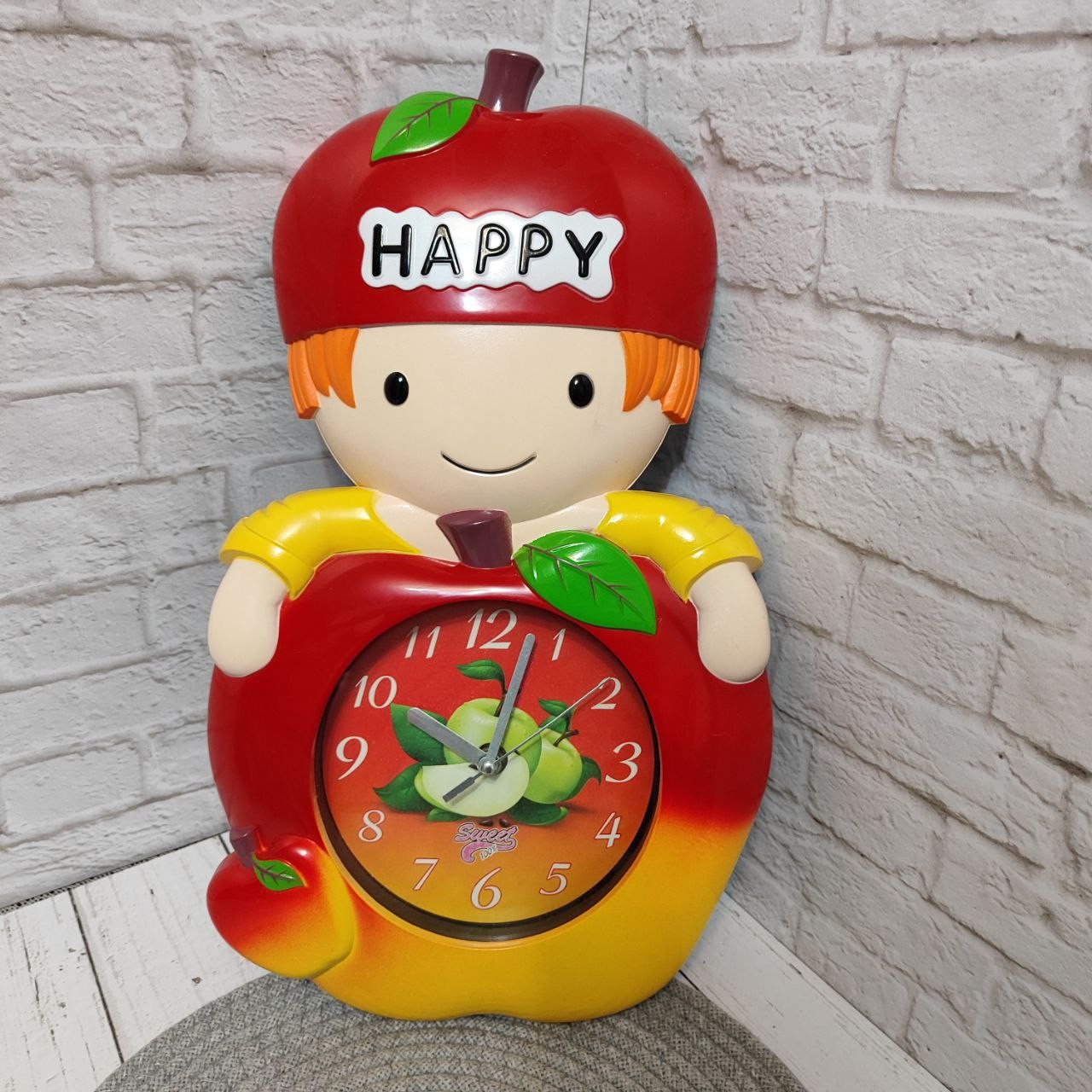 ساعت دیواری طرح میوه