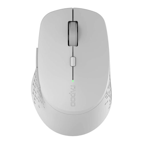 ماوس بی سیم رپو مدل  Mouse Rapoo M300 Silent (سفید)