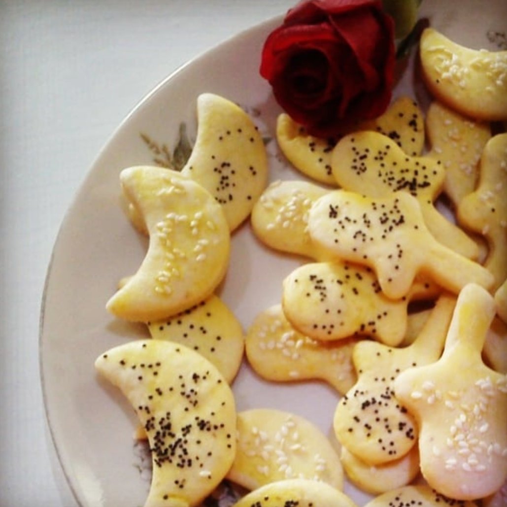 شیرینی نان چای قزوین