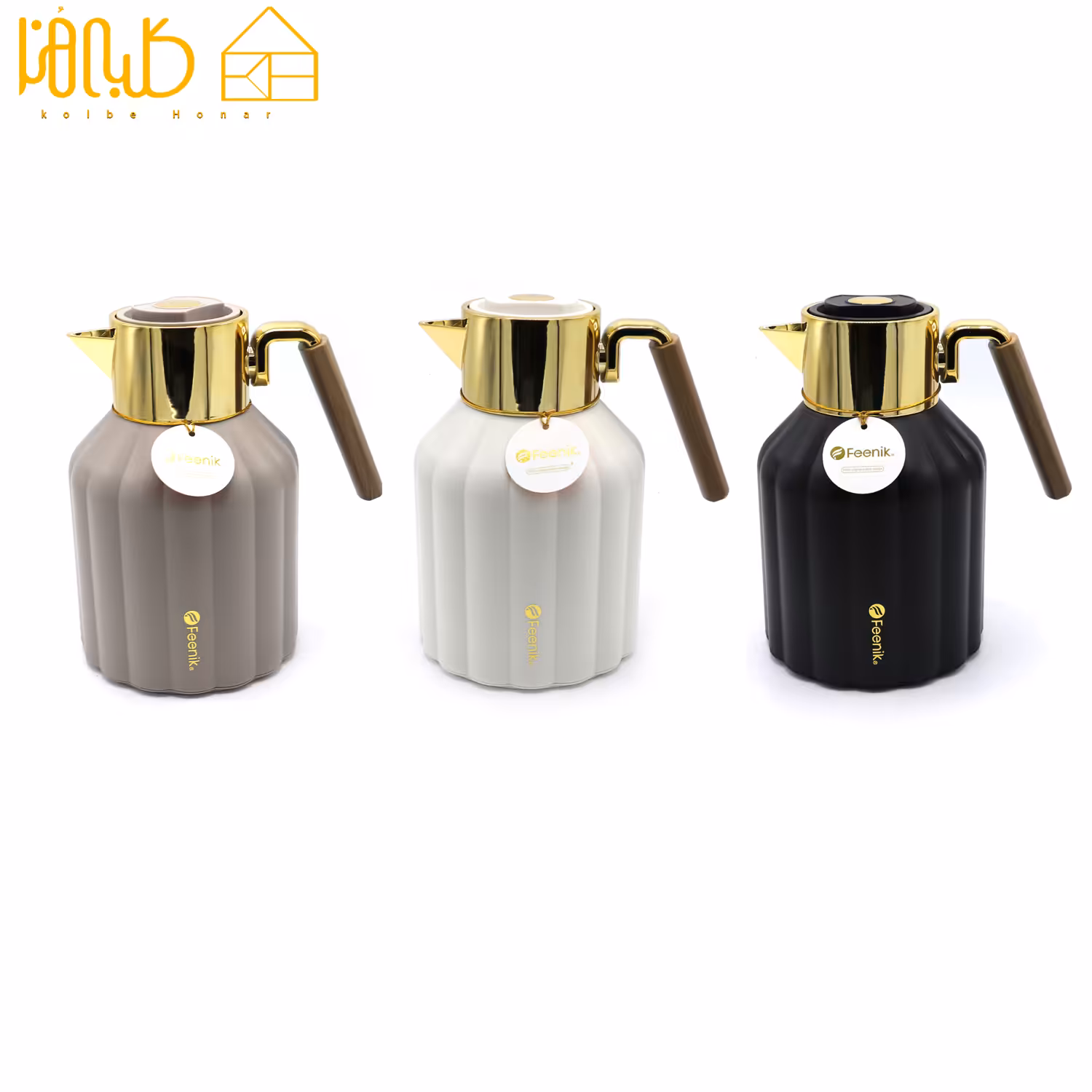 فلاکس دسته چوبی 763