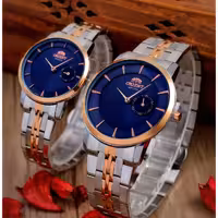 ساعت مچی ست اورینت موتور ژاپن با کارت گارانتی قیمت جفت 2800 تومن