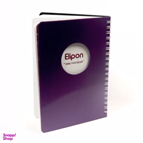 دفتر یادداشت 80 برگ الیپون کد 2811398