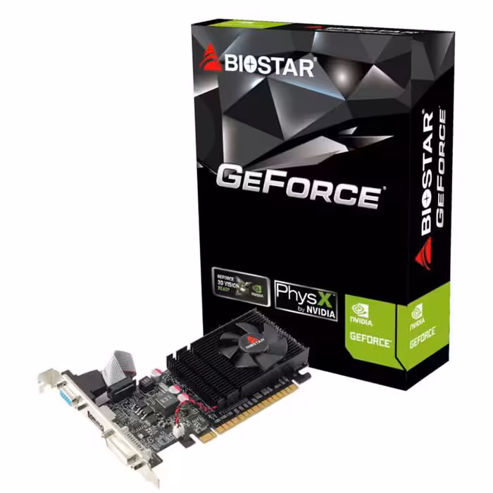 کارت گرافیک بایوستار مدل GeForce GT710 با ظرفیت 2 گیگابایت