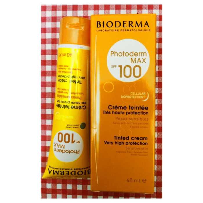 ضدآفتاب بیودرما رنگی SPF100