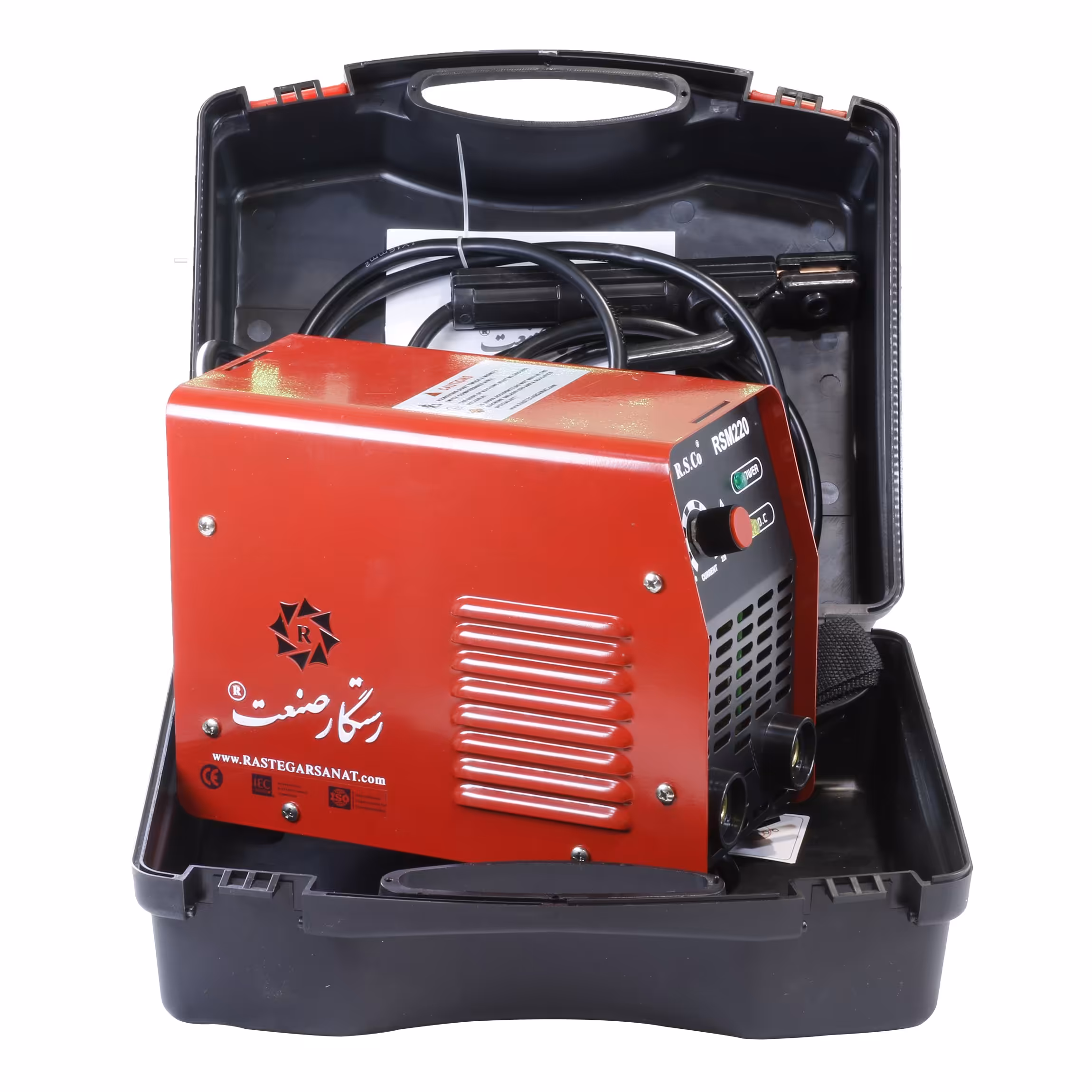 اینورتر جوشکاری رستگار صنعت 220 آمپر مدل RSM220