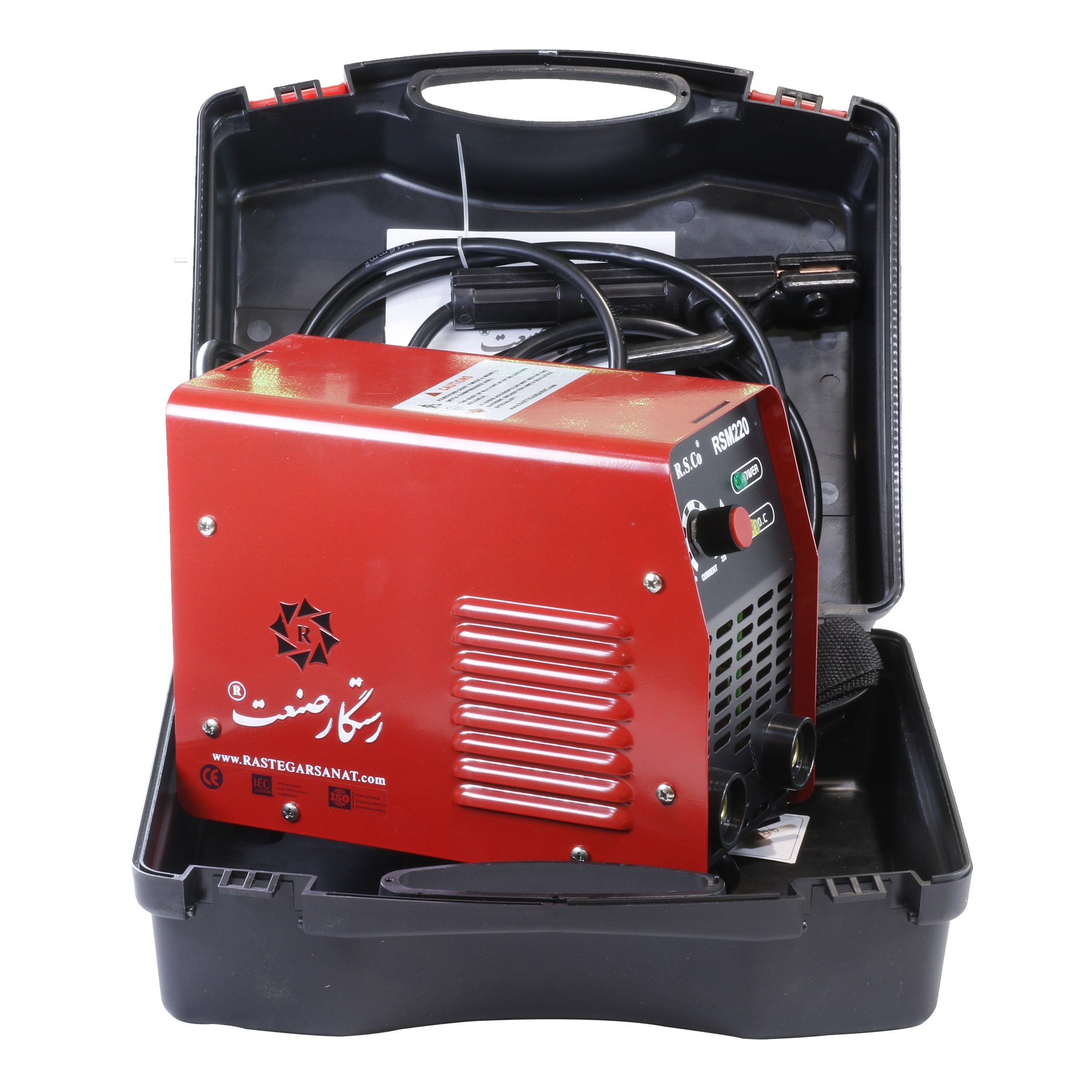 اینورتر جوشکاری رستگار صنعت 220 آمپر مدل RSM220