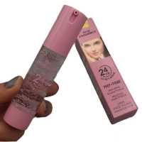 پرایمر گیاهی دیپ رومنس اورجینال و ژله ای محو منافذ باز پوست پوشش مات و مخملی آبرسان کنترل چربی پوست  20 میل ساخت فرانسه