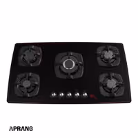 اجاق گاز صفحه ای توکار آلتون مدل G512 - مشکی