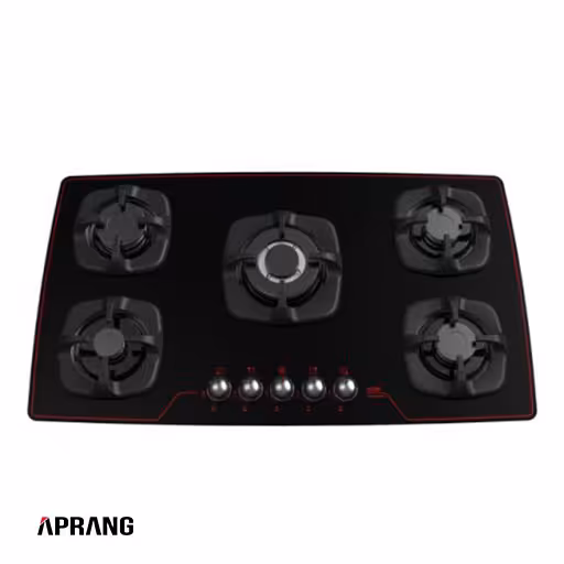 اجاق گاز صفحه ای توکار آلتون مدل G512 - مشکی