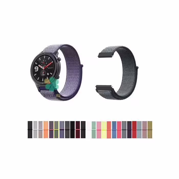 بند ساعت شیائومی Xiaomi Amazfit GTR Lite مدل نایلون لوپ