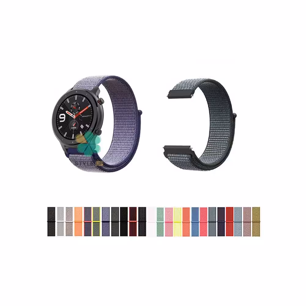بند ساعت شیائومی Xiaomi Amazfit GTR Lite مدل نایلون لوپ