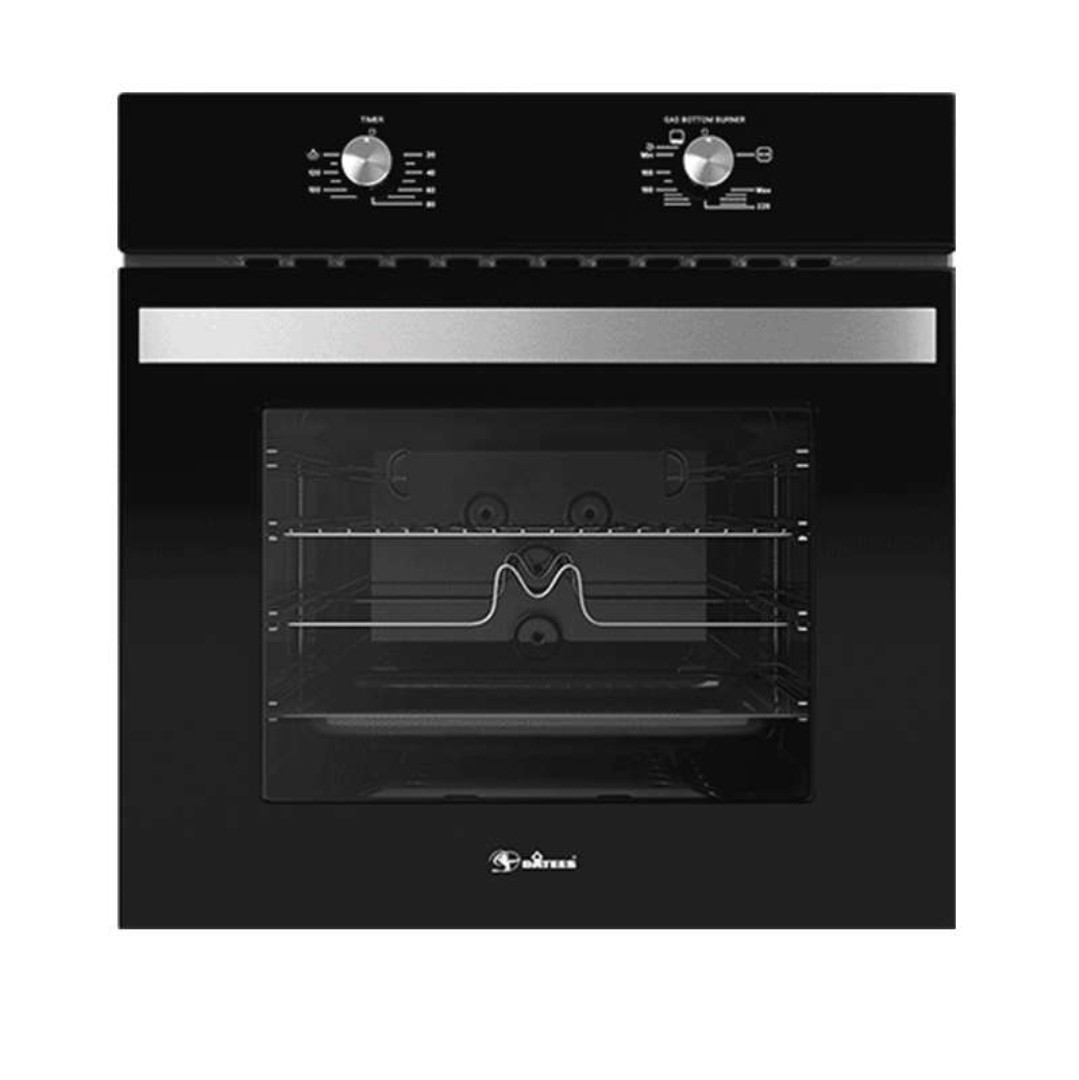 فر توکار برق و گاز داتیس مدل DF665 گرید انرژی A 78 لیتری 