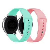 بند کروکودیل مدل C-Siliconمناسب برای ساعت هوشمند 2 Samsung  Watch Active