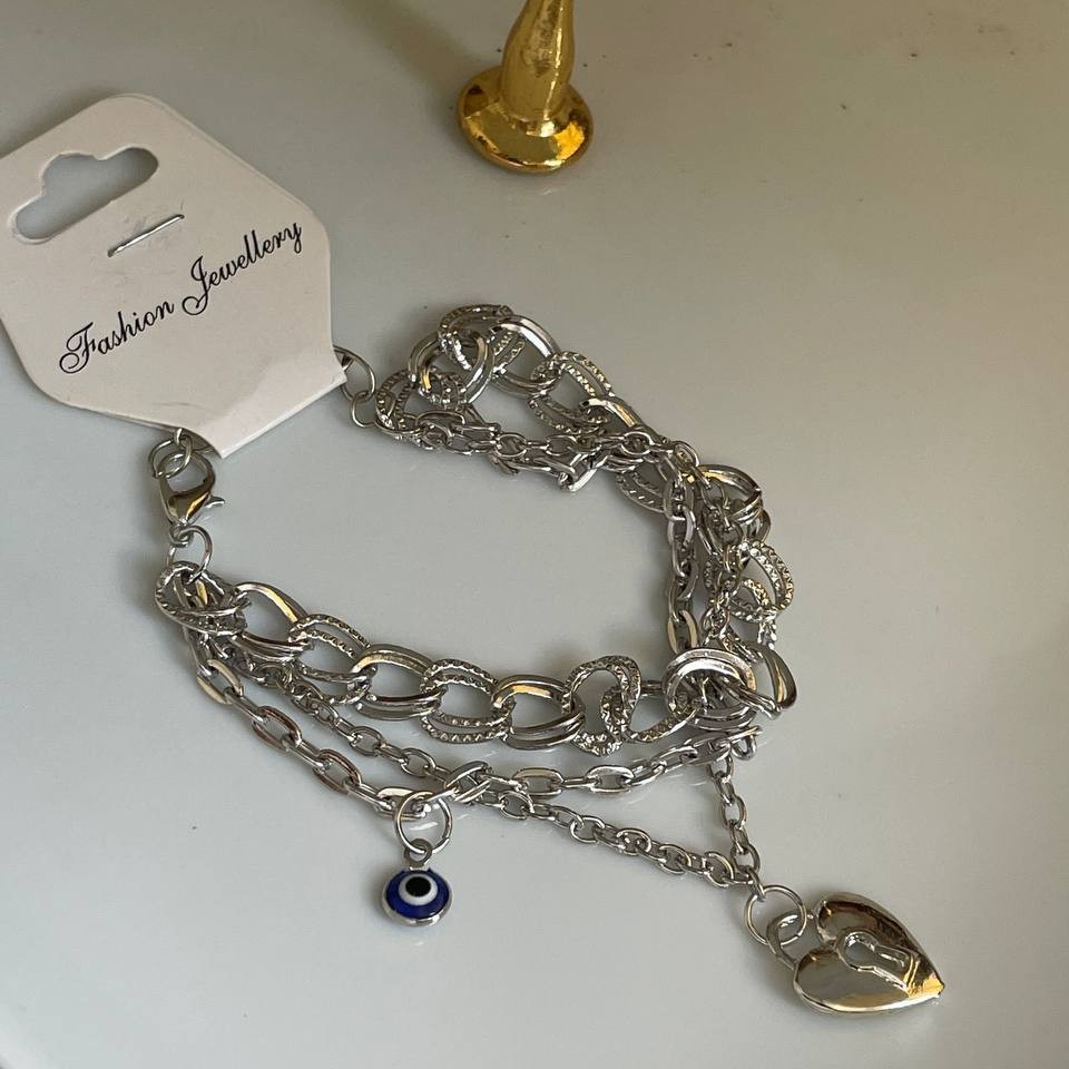 دستبند چند رج ترک مراقبتی 