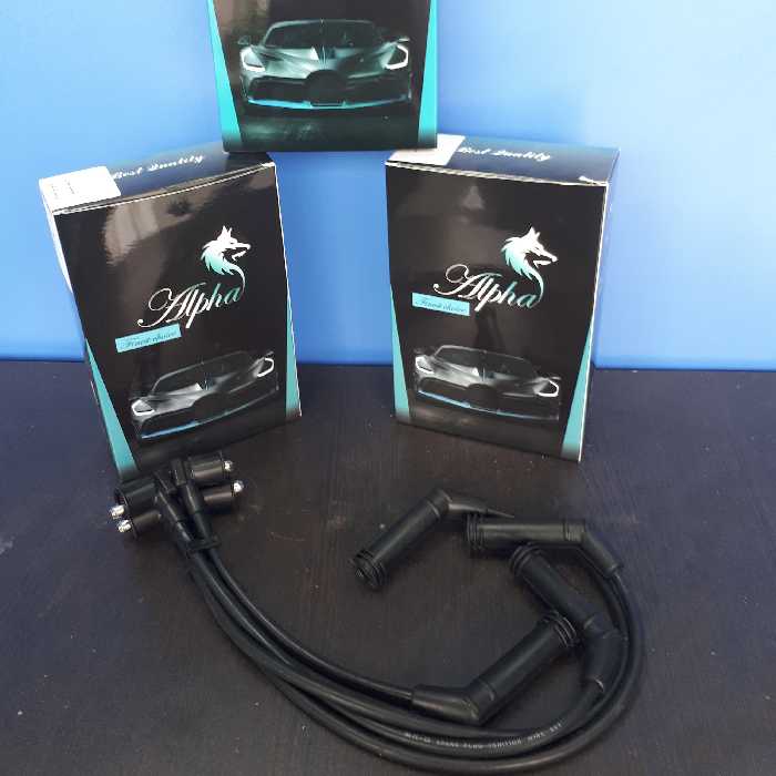 وایر شمع، پراید ،ساژم و زیمنس،برند آلفا