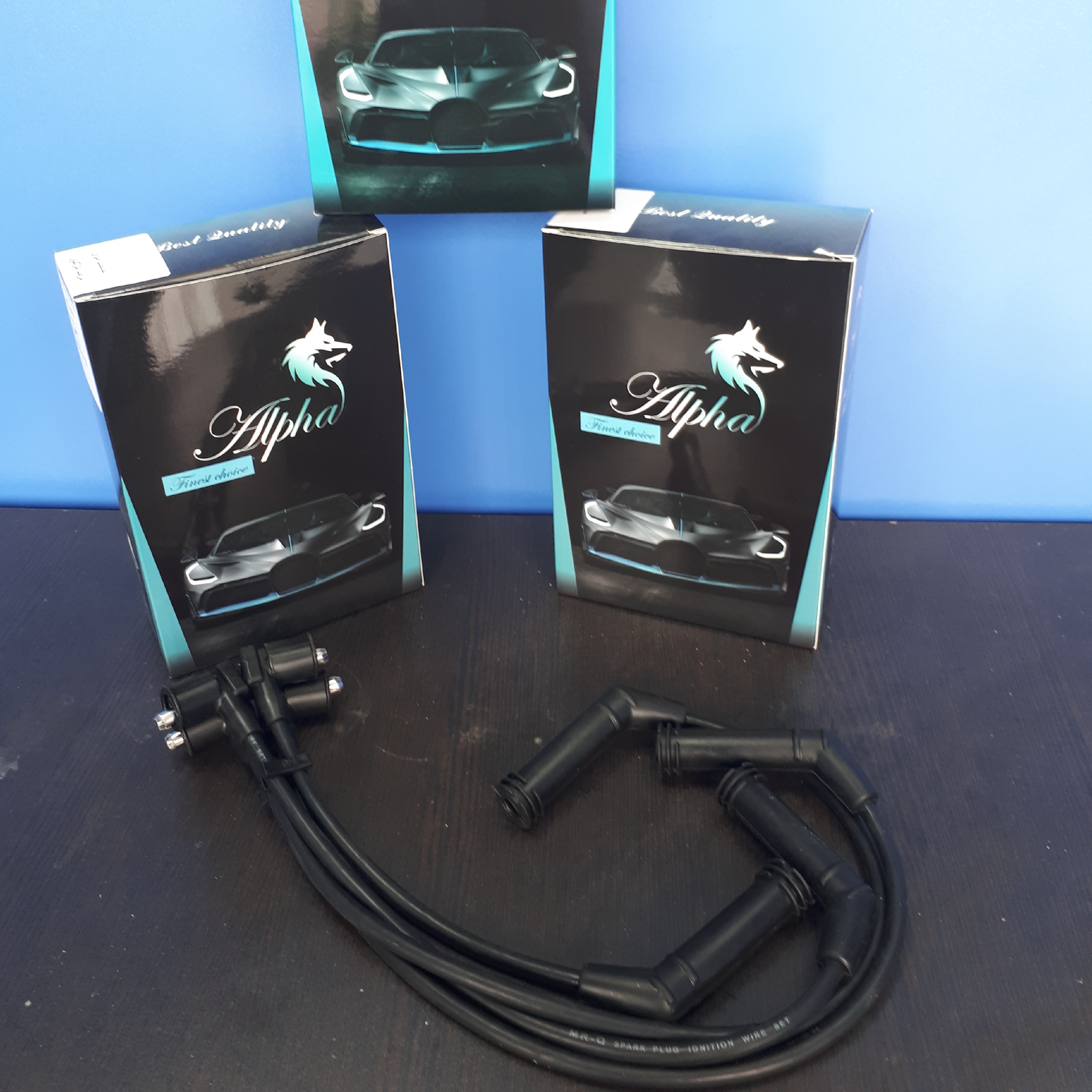 وایر شمع، پراید ،ساژم و زیمنس،برند آلفا