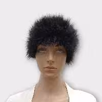 هد بند روسی پشت کش رنگ مشکی 