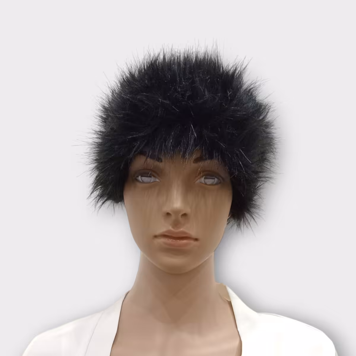 هد بند روسی پشت کش رنگ مشکی 