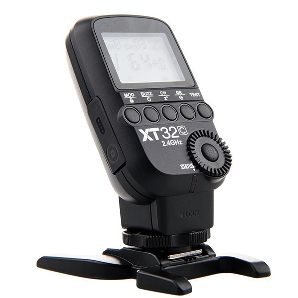 فرستنده سرعت بالا گودکس برای کانن مدل Godox XT32 C Flash Trigger For Canon