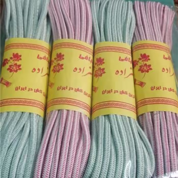 کش لوله ای(کش شلوار)50متری پک 10تایی