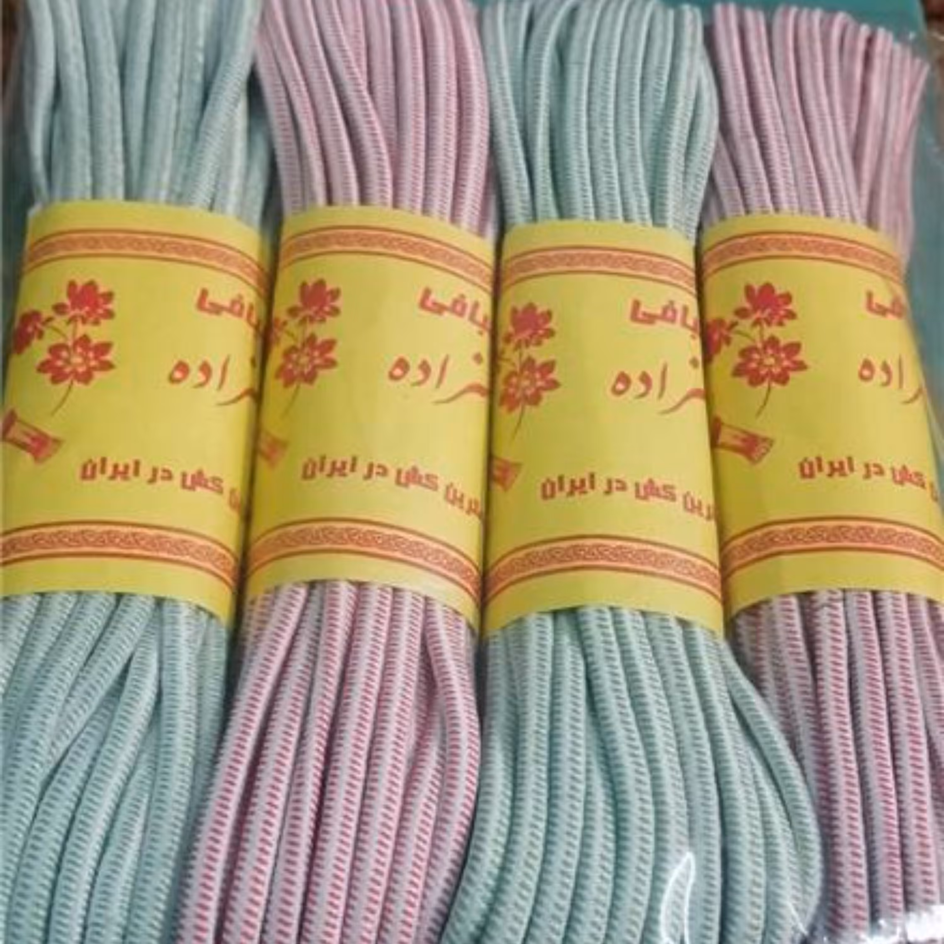 کش لوله ای(کش شلوار)50متری پک 10تایی